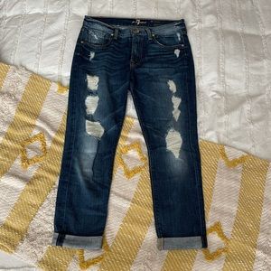 7 For All Mankind Boyfriend Jeans